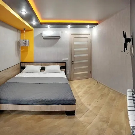 Luxury 2 Rooms Apartments In Center By Green House Poltava Exterior photo