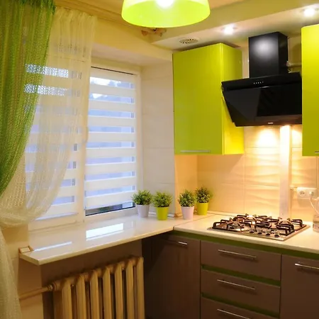 Luxury 2 Rooms Apartments In Center By Green House Poltava Exterior photo