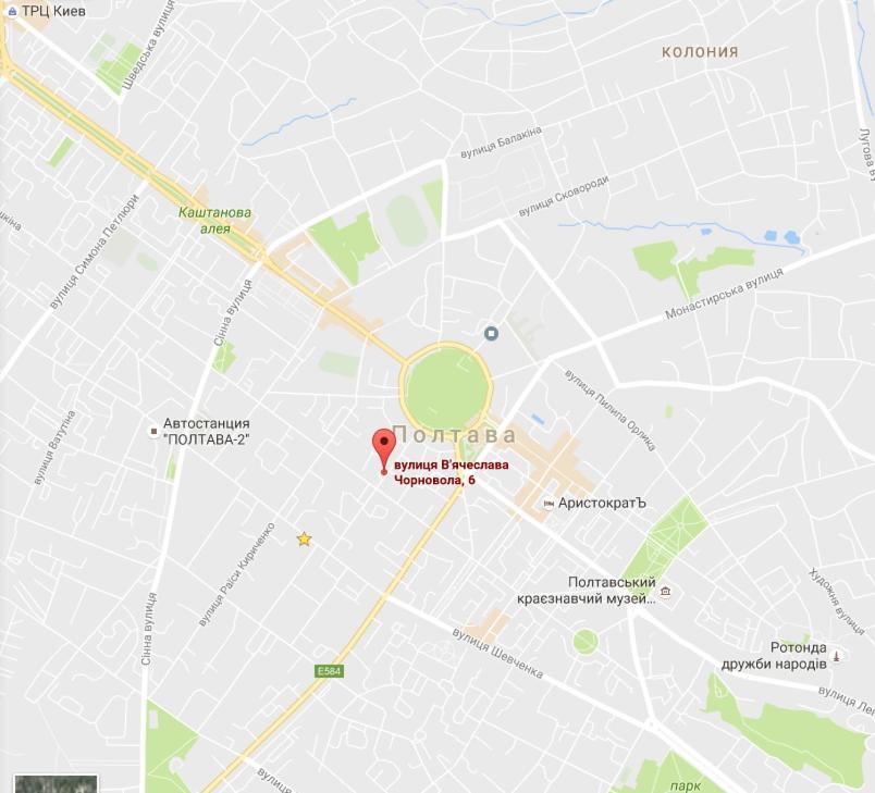 Apartment Luxury 2 In Center By House Poltava