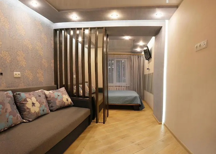 Luxury 2 Rooms Apartments In Center By Green House